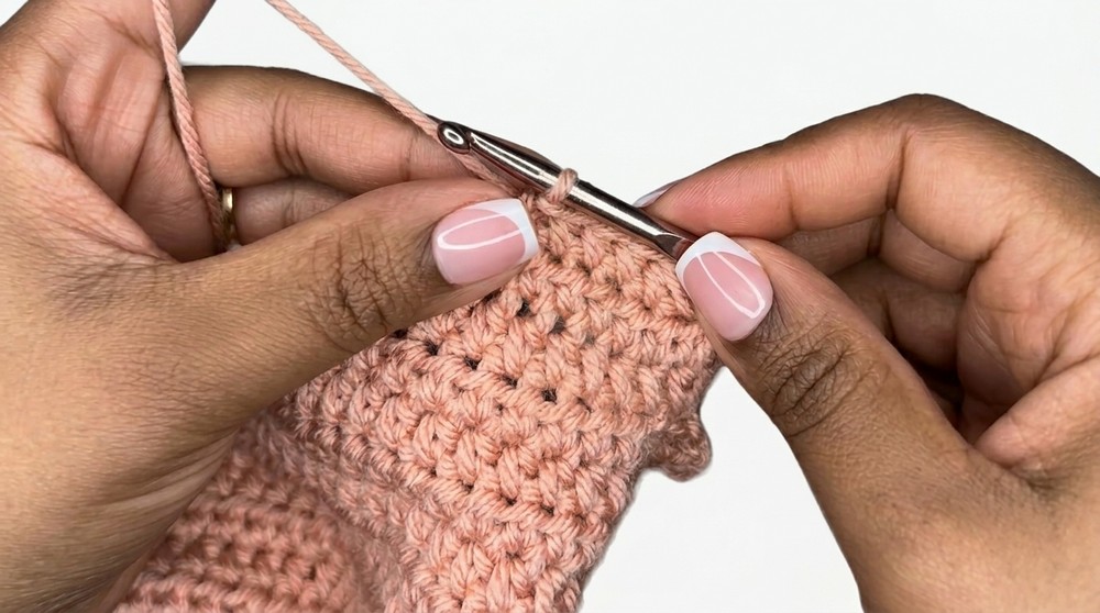 Crochet Mini Skirt Pattern 3