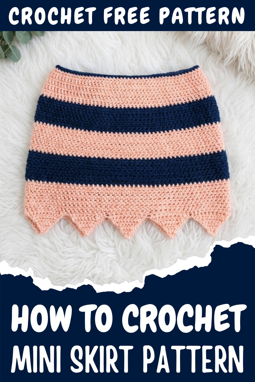 Crochet Mini Skirt Pattern