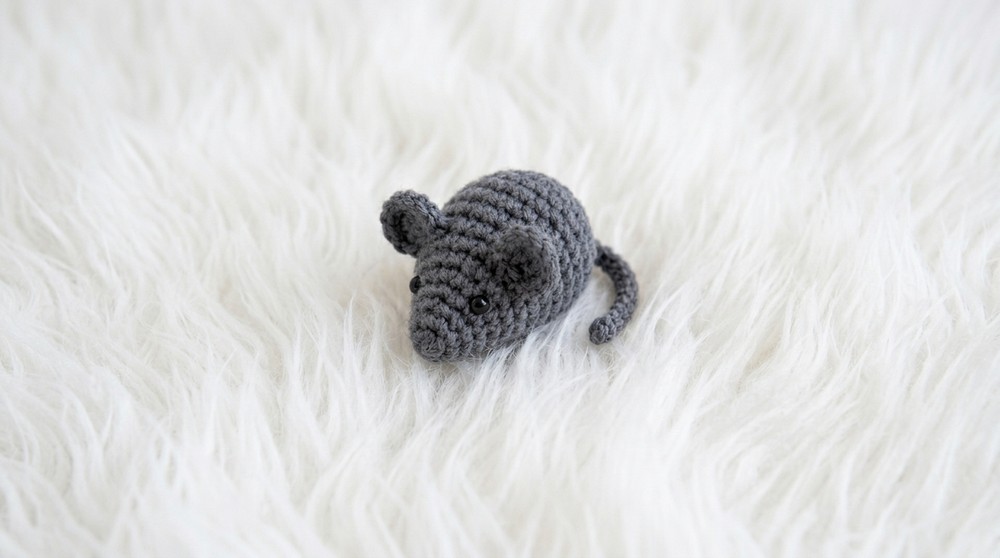 Crochet Mouse Amigurumi Pattern 4