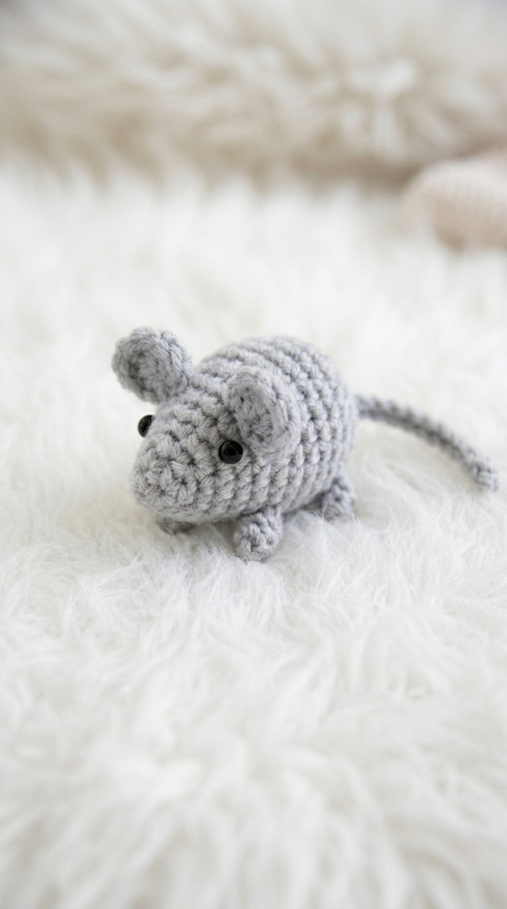 Crochet Mouse Amigurumi Pattern 5