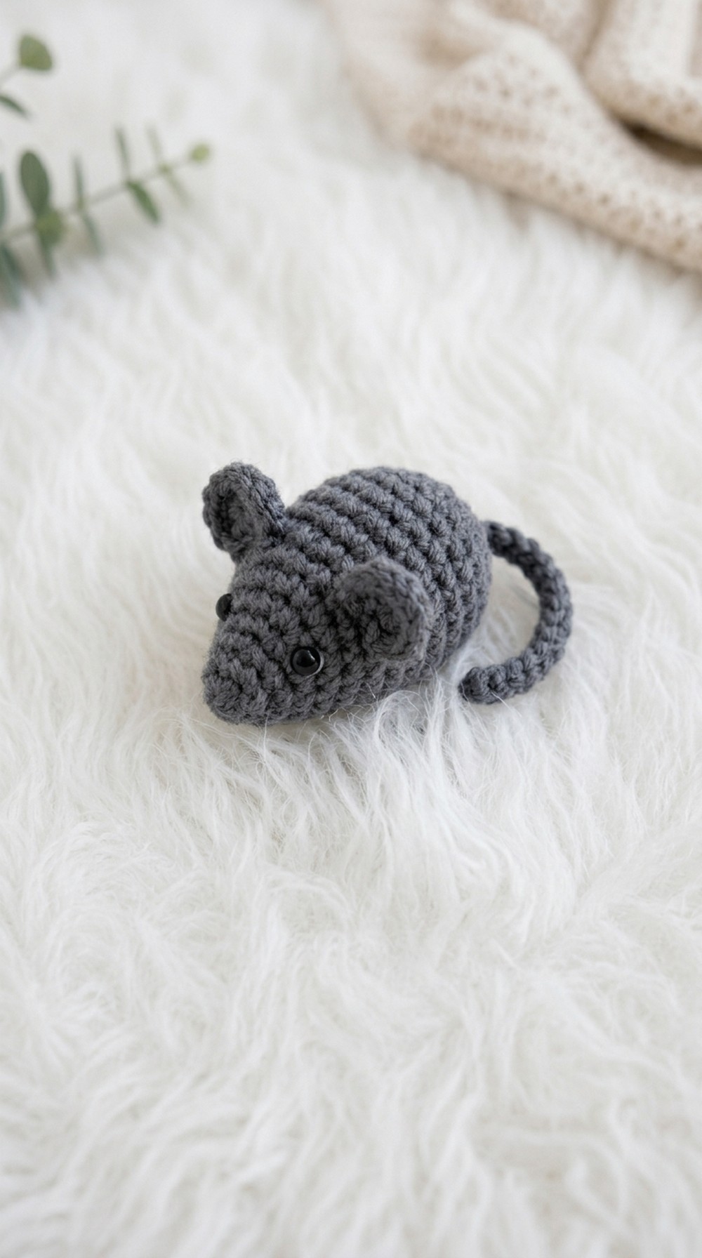Crochet Mouse Amigurumi Pattern 5