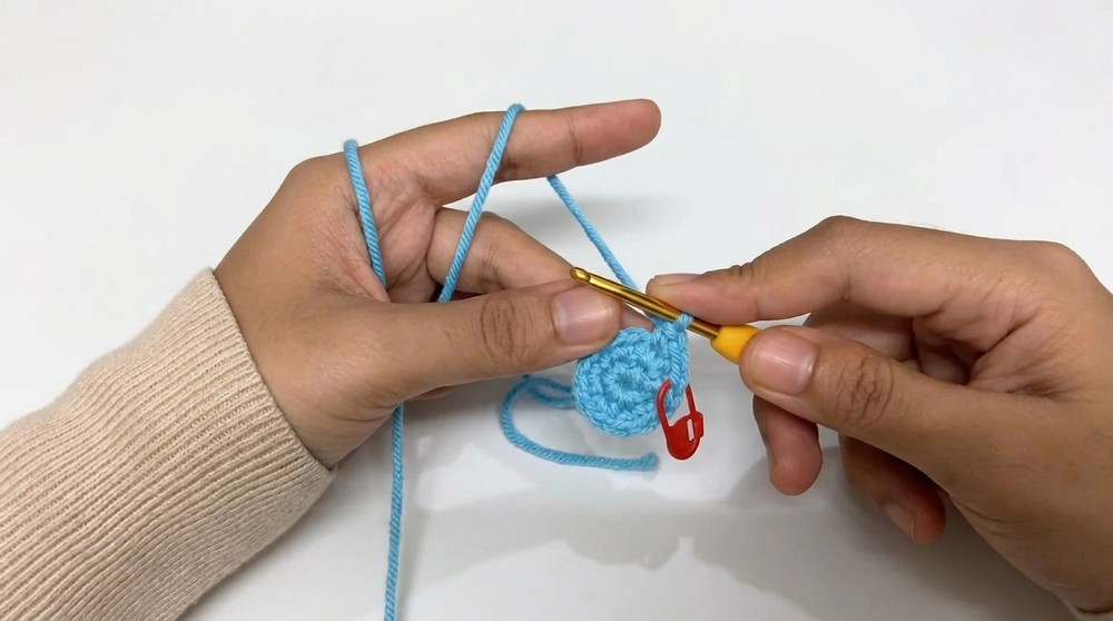 Crochet Octopus Amigurumi Pattern 1