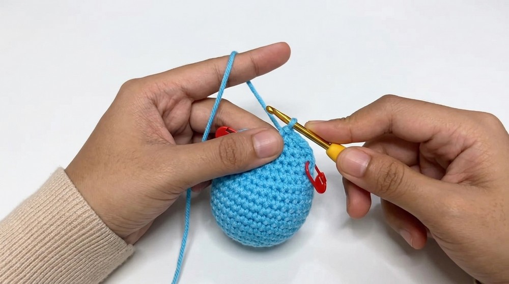 Crochet Octopus Amigurumi Pattern 2