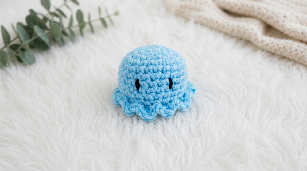 Crochet Octopus Amigurumi Pattern 4