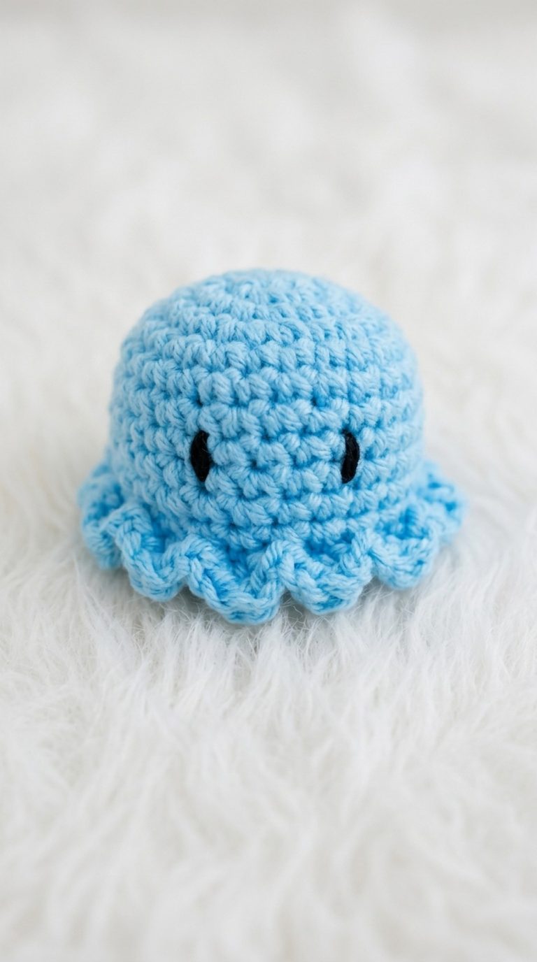 Crochet Octopus Amigurumi Pattern 5