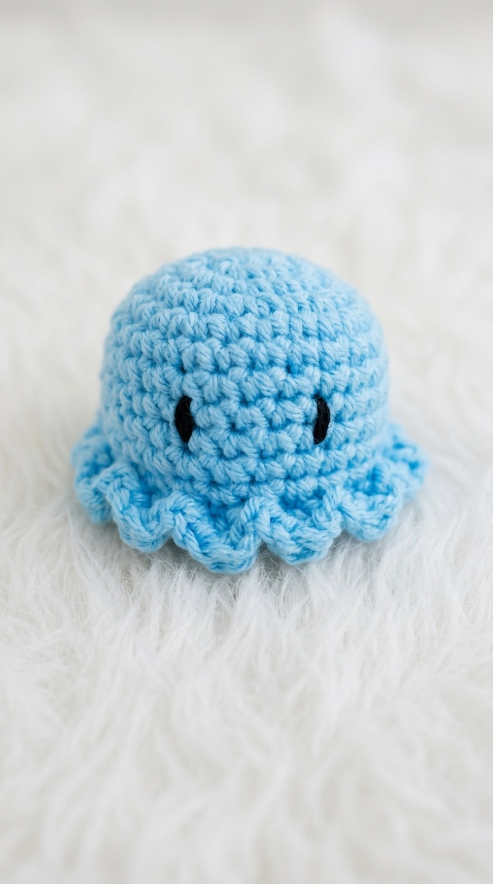Crochet Octopus Amigurumi Pattern 5