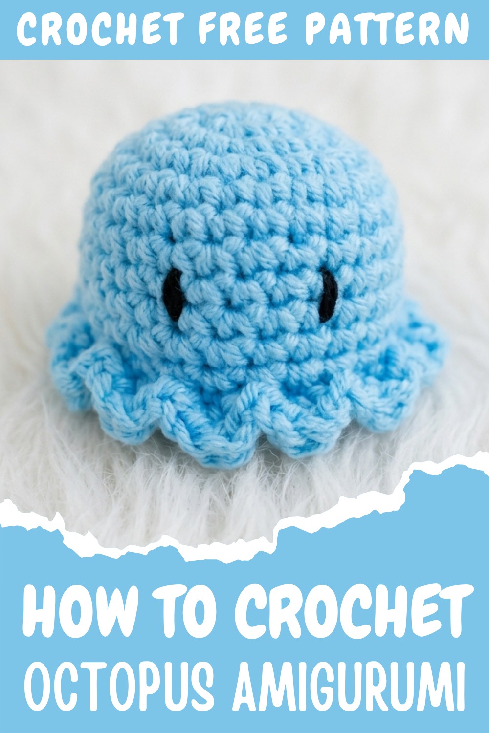 Crochet Octopus Amigurumi Pattern