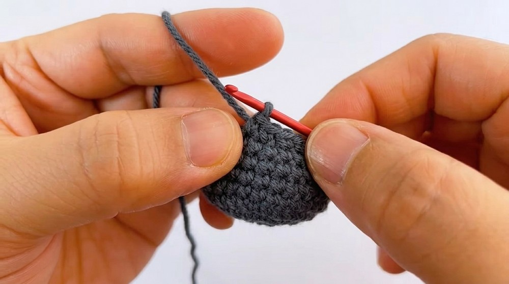 Crochet Octopus Keychain Pattern 2