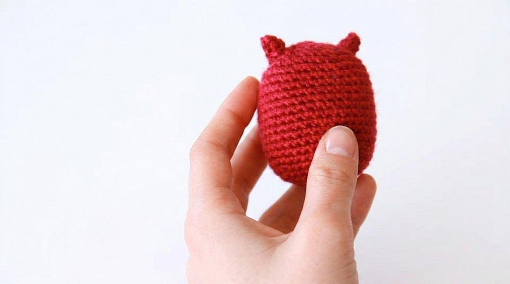 Crochet Owl Amigurumi Pattern 3