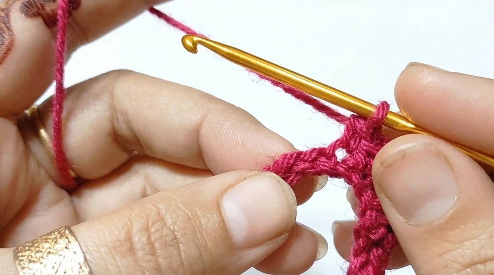 Crochet Seashell Purse Pattern 1
