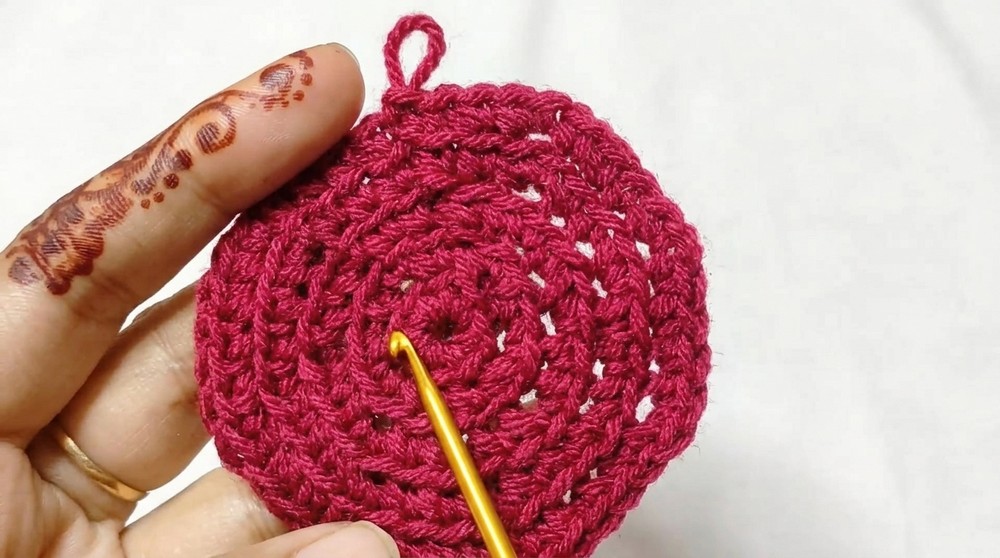 Crochet Seashell Purse Pattern 2
