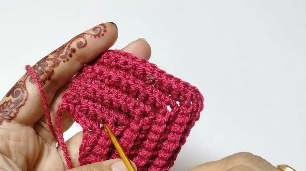 Crochet Seashell Purse Pattern 3