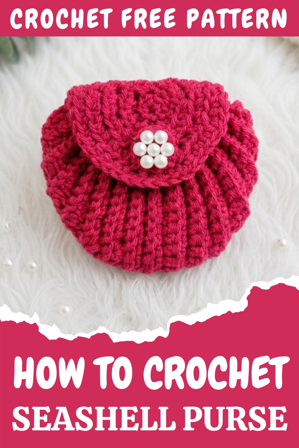 Crochet Seashell Purse Pattern