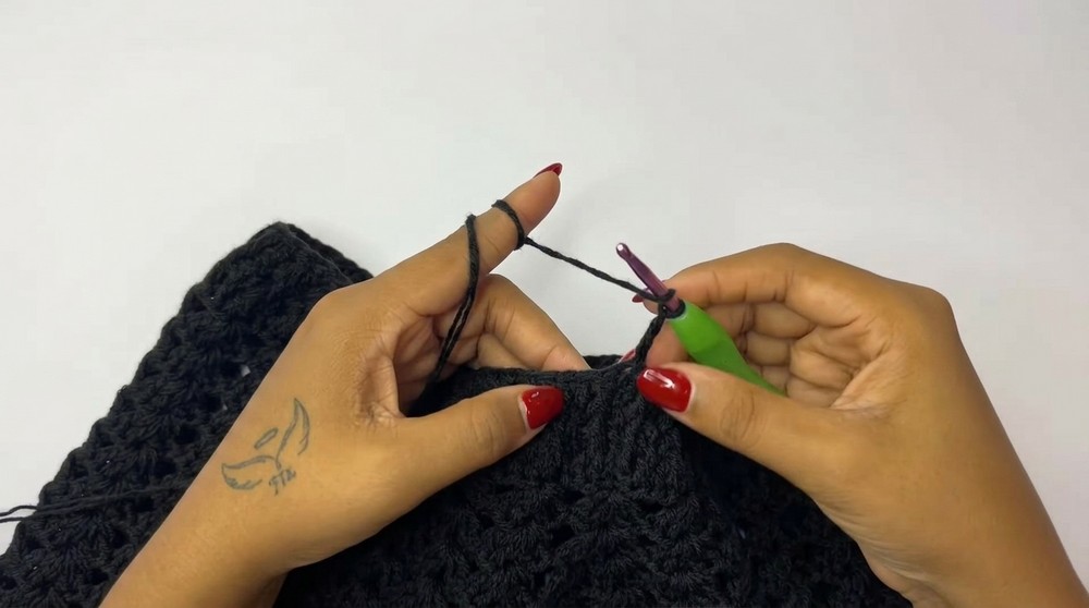 Crochet Shorts Pattern 2