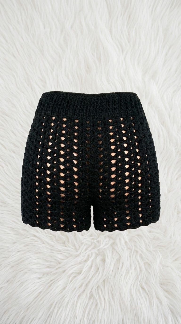 Crochet Shorts Pattern 5
