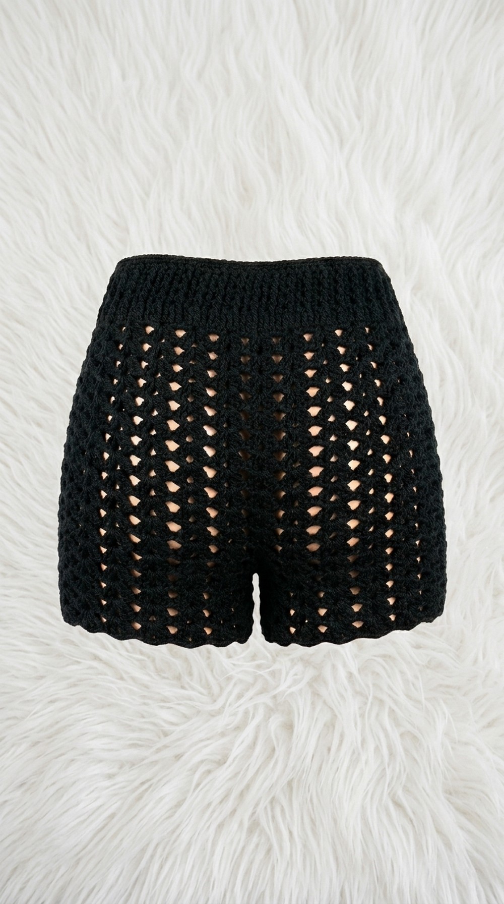 Crochet Shorts Pattern 5