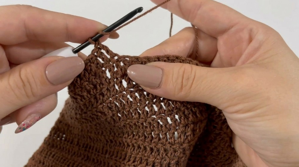 Crochet Skirt Pattern 1