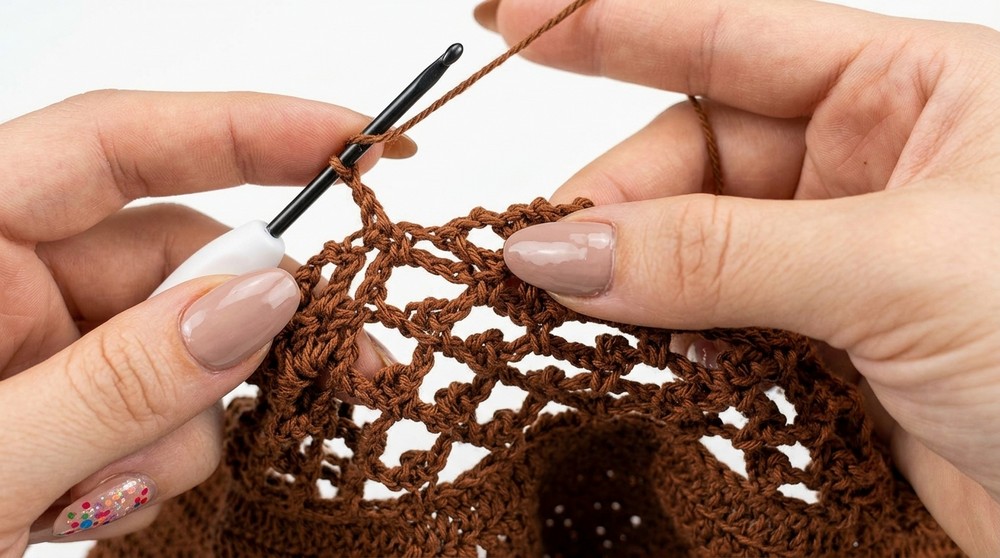 Crochet Skirt Pattern 2