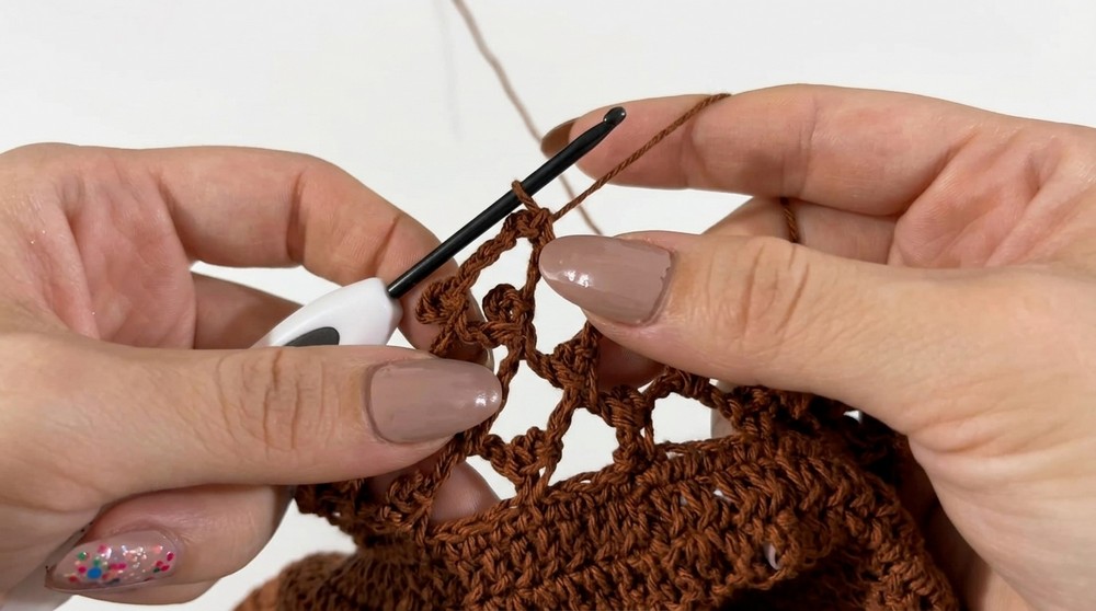 Crochet Skirt Pattern 3