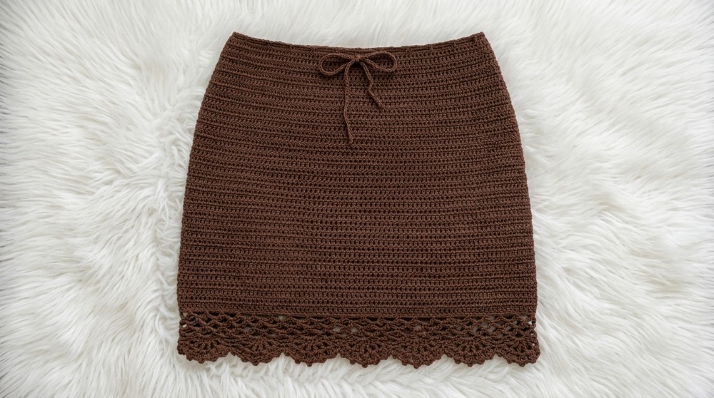 Crochet Skirt Pattern 4