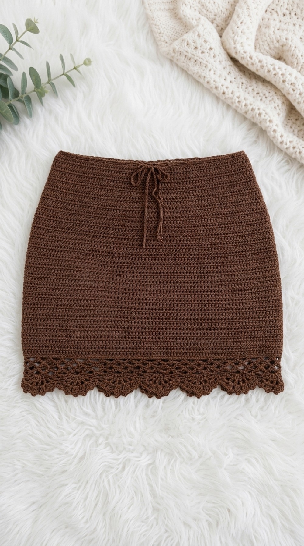 Crochet Skirt Pattern 5