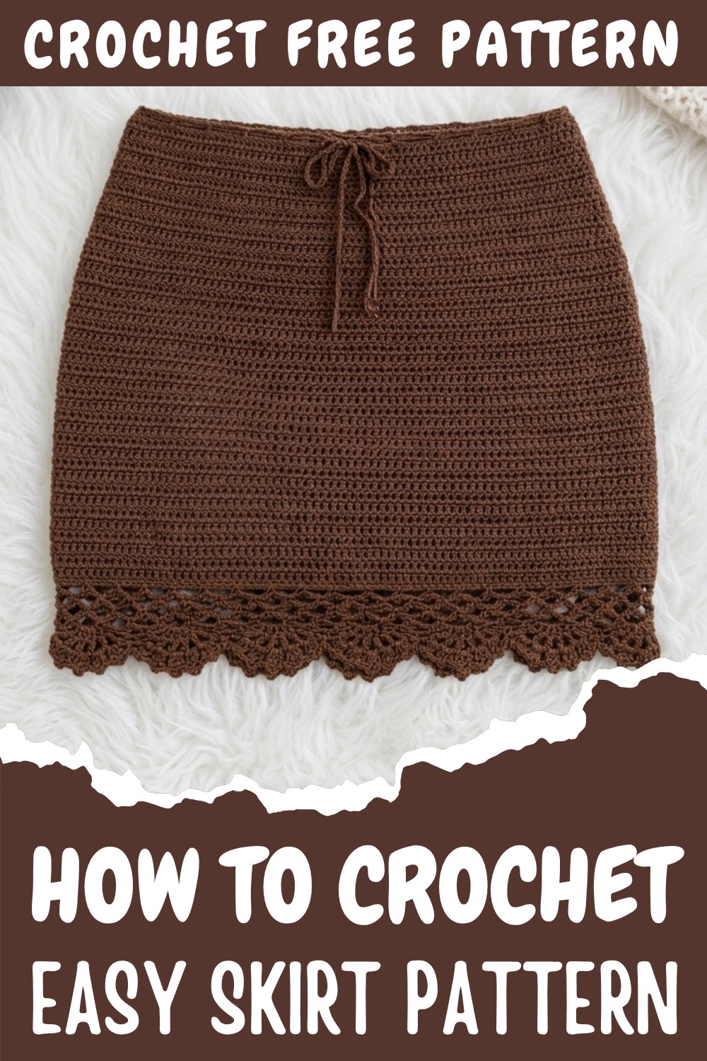 Crochet Skirt Pattern