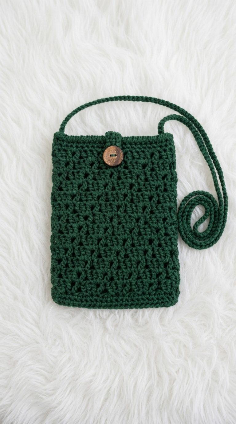 Crochet Sling Bag Pattern 5