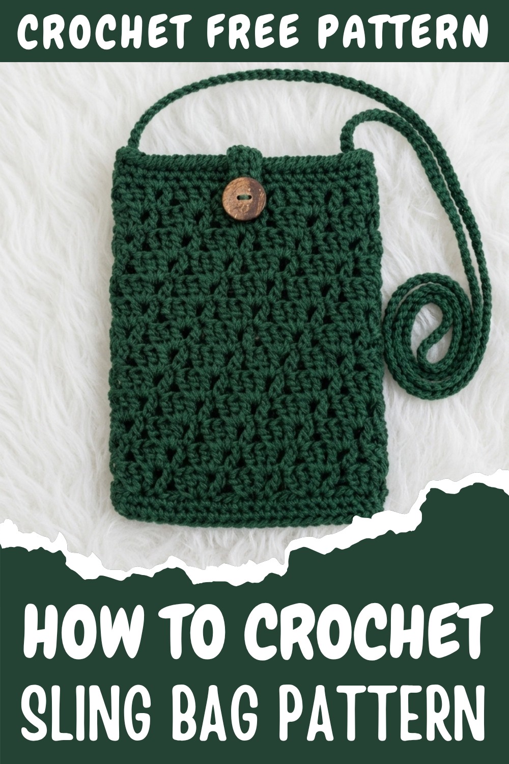 Crochet Sling Bag Pattern