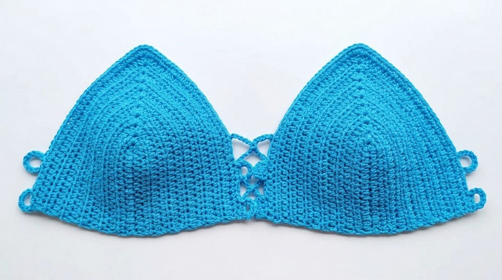 Crochet Sports Bralette Pattern 3