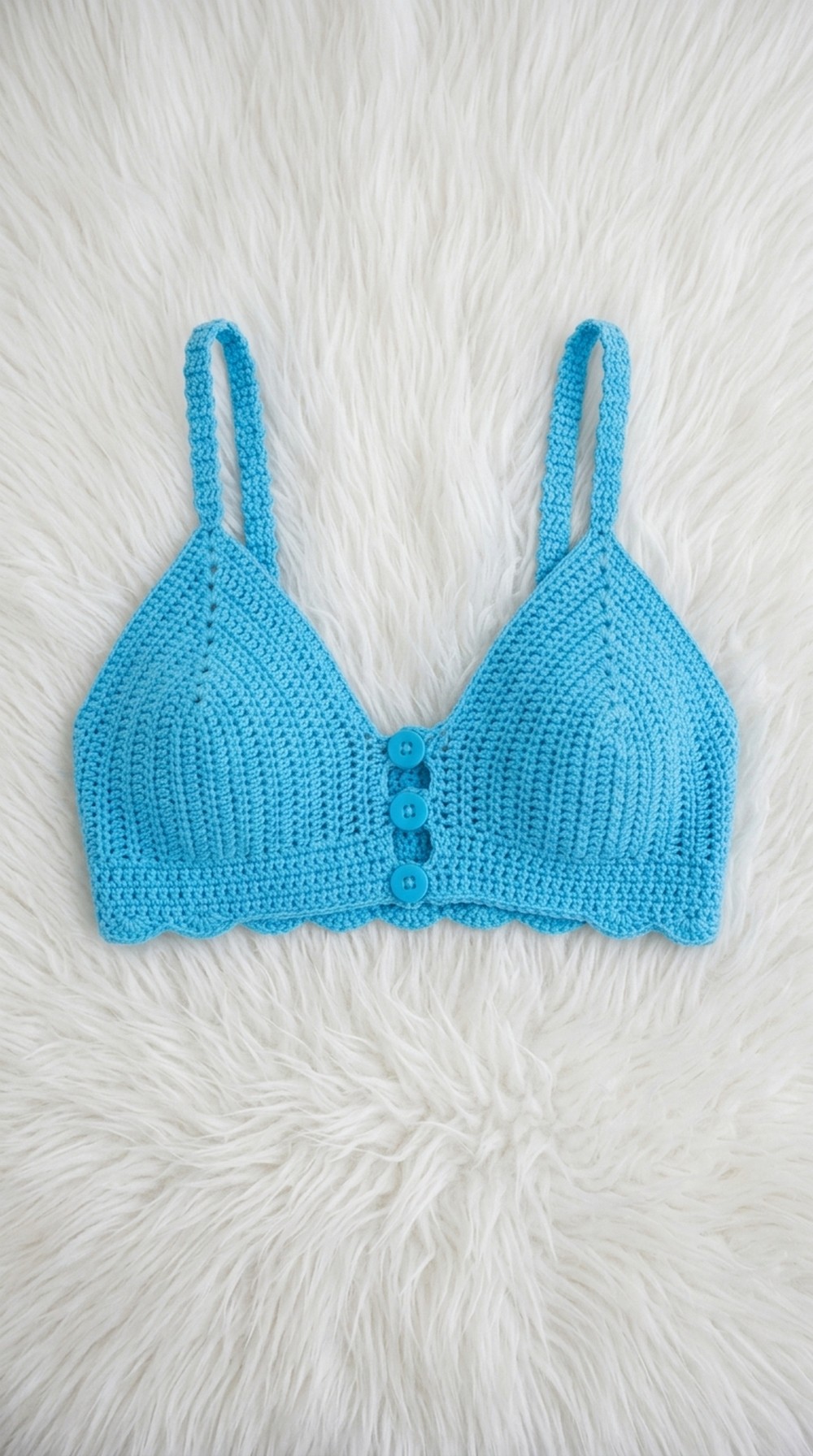 Crochet Sports Bralette Pattern 5