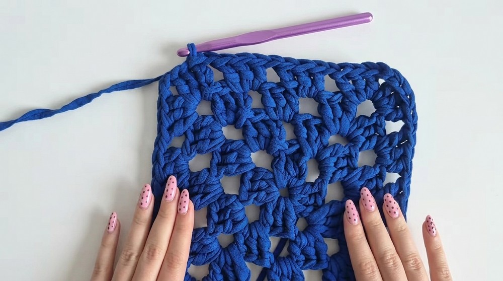 Crochet T Shirt Yarn Bag Pattern 2
