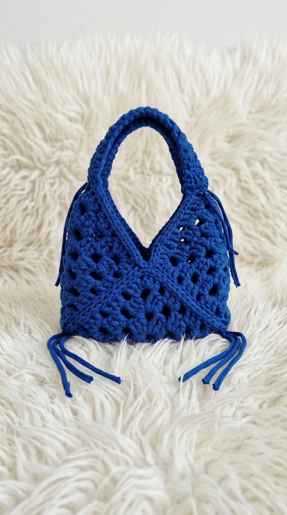 Crochet T Shirt Yarn Bag Pattern 5