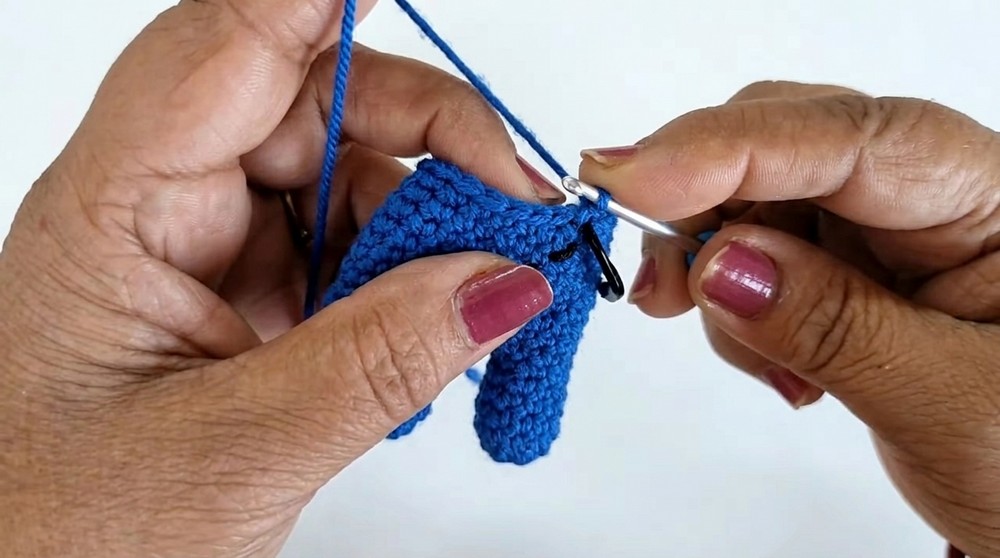 Crochet Teddy Bear Pattern 2
