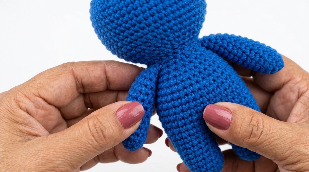 Crochet Teddy Bear Pattern 3