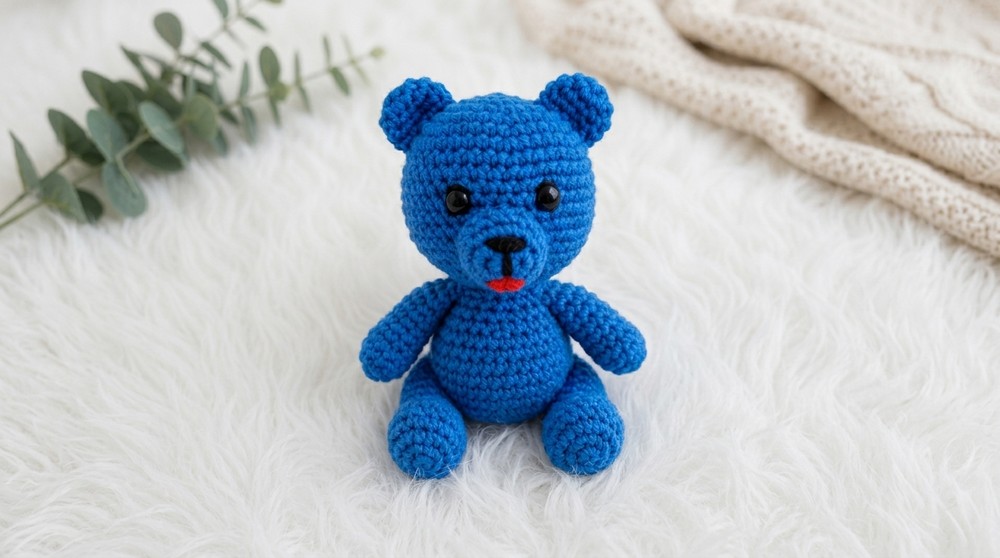 Crochet Teddy Bear Pattern 4