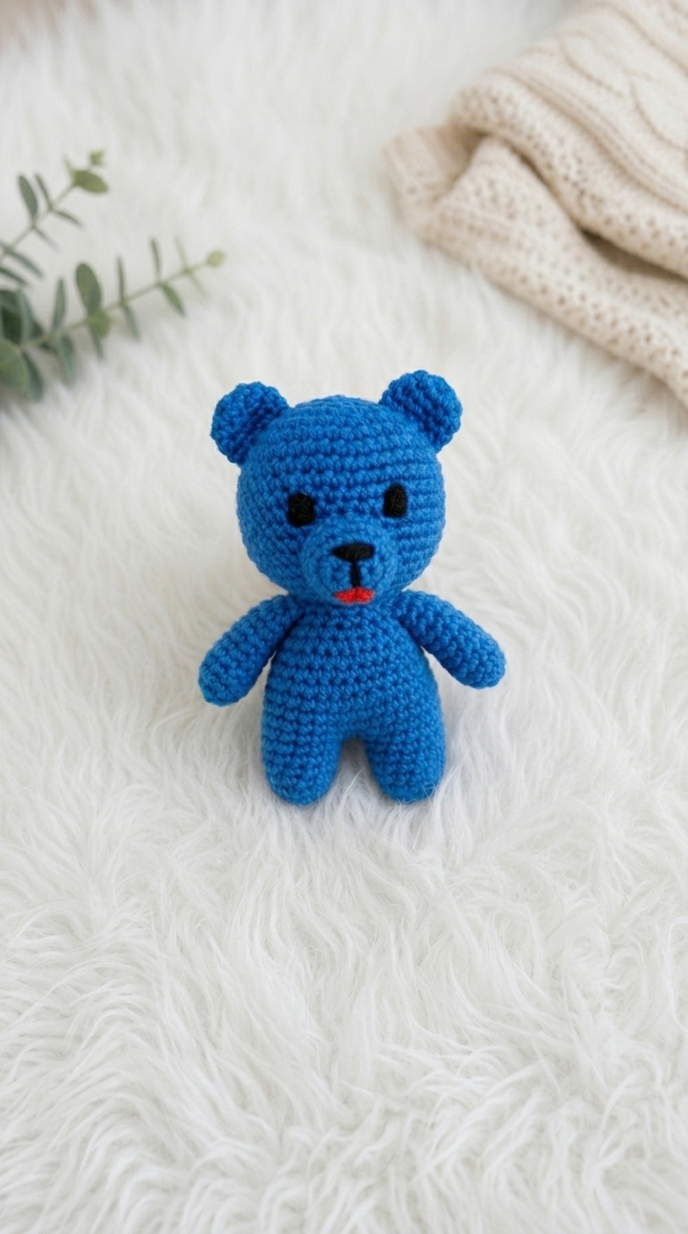 Crochet Teddy Bear Pattern 5