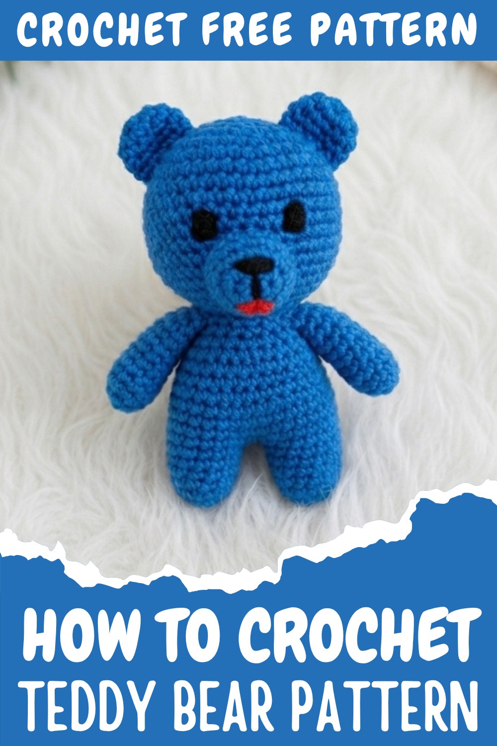 Crochet Teddy Bear Pattern
