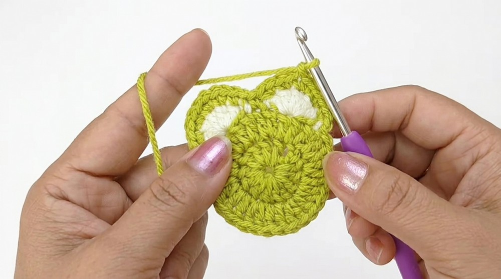 Crochet Teddy Bear Sticker Pattern 3