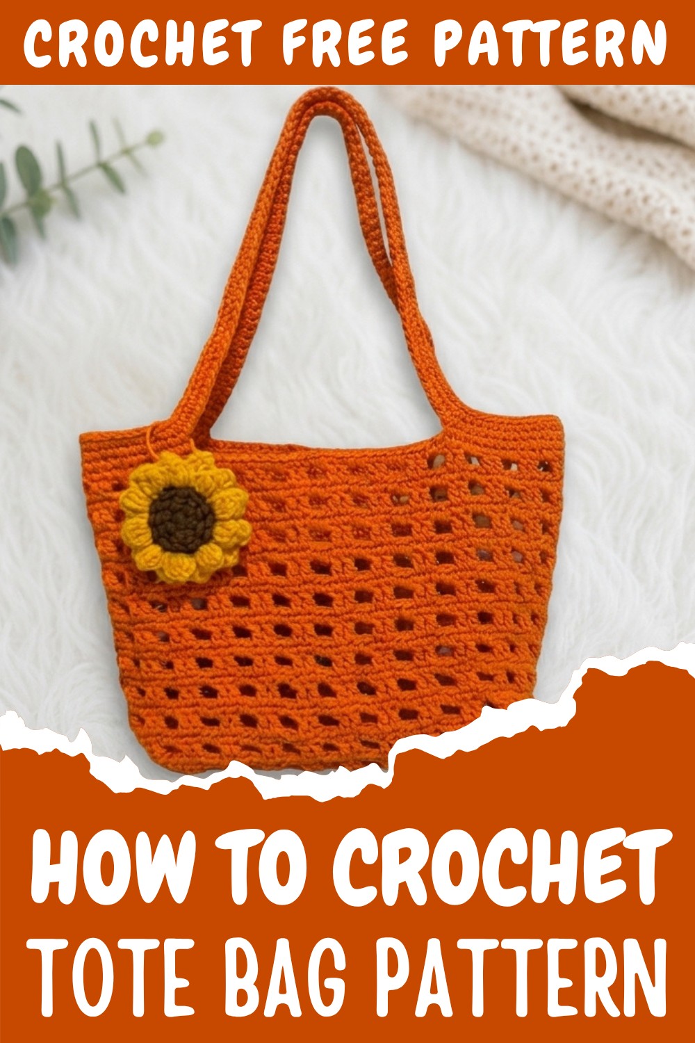 Crochet Tote Bag Pattern