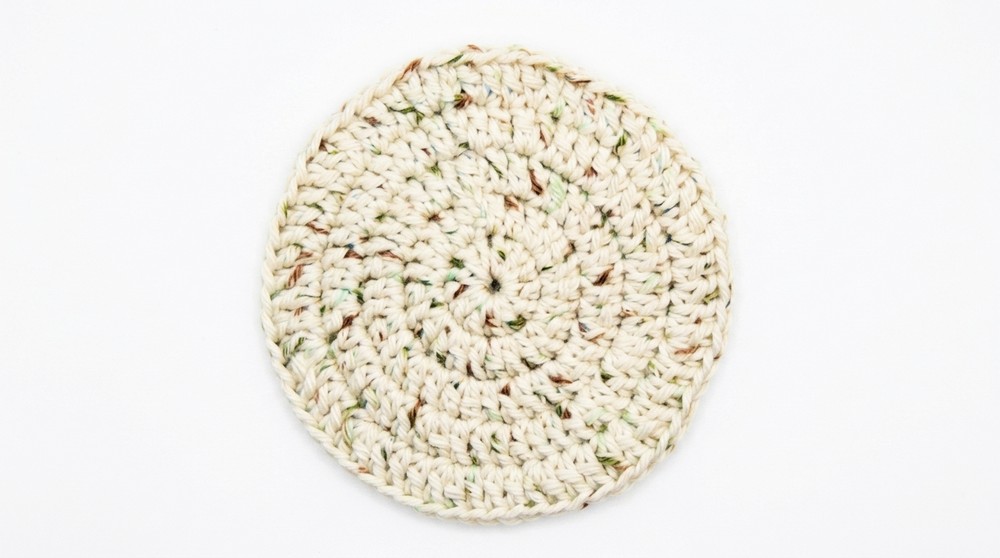 Crochet Turtle Coaster Pattern 3