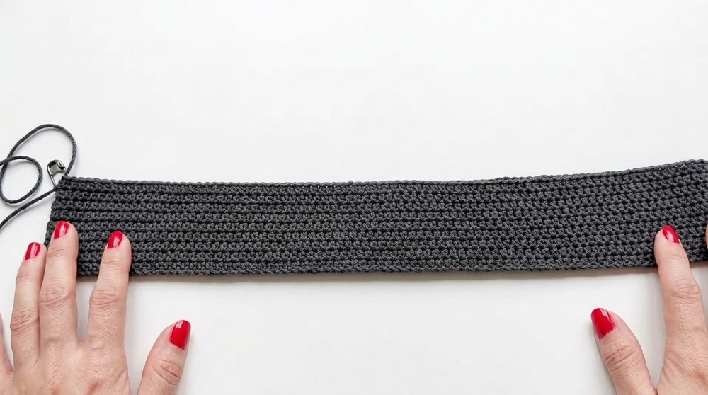 Crochet Waisted Shorts Pattern 3