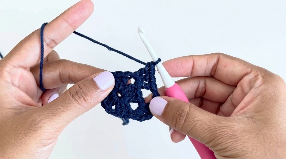 Crochet Wrap Shorts Pattern 1