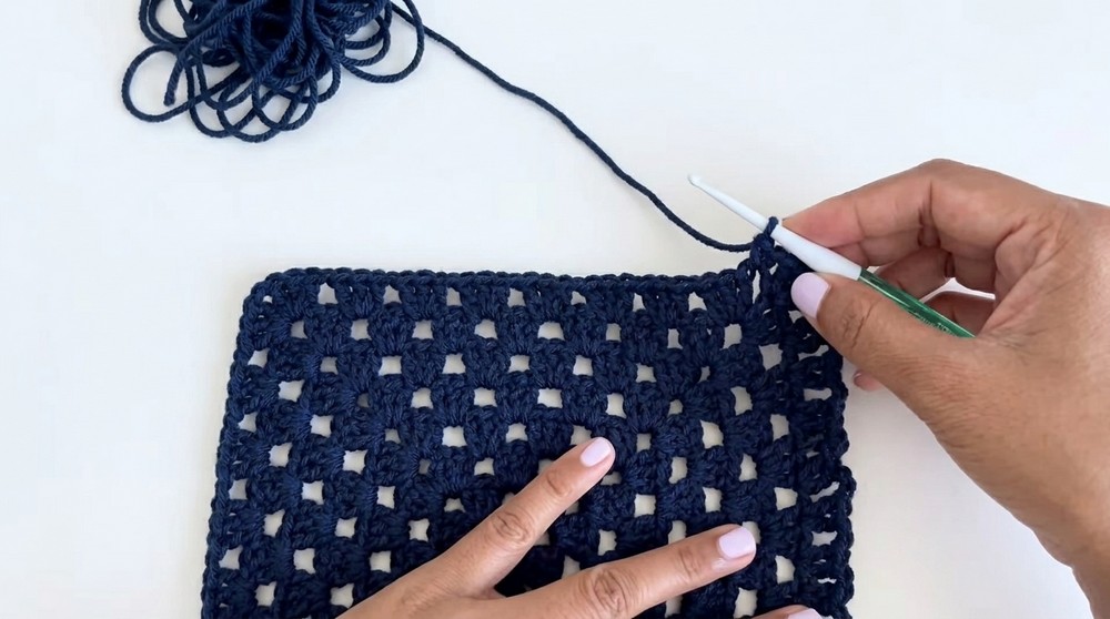Crochet Wrap Shorts Pattern 2
