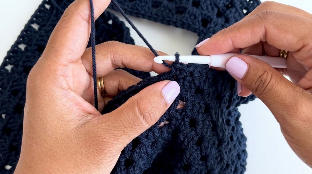 Crochet Wrap Shorts Pattern 3