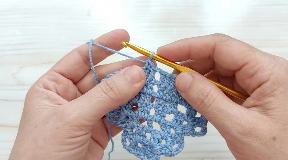 Easy Crochet Summer Bandana Pattern Free 3