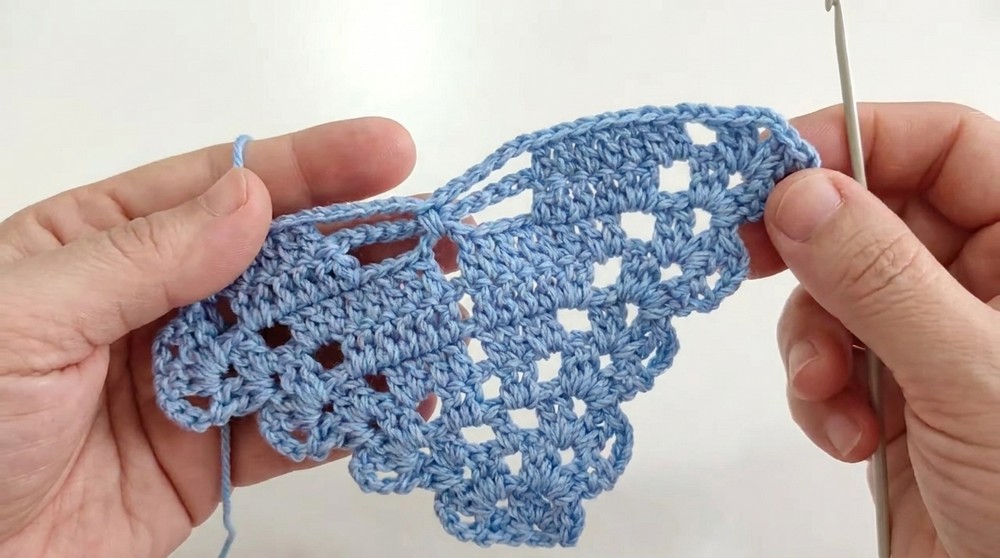 Easy Crochet Summer Bandana Pattern Free 4