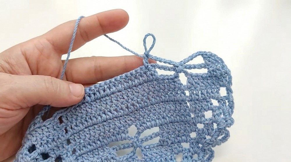 Easy Crochet Summer Bandana Pattern Free 5
