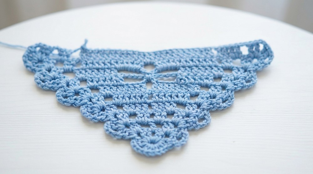 Easy Crochet Summer Bandana Pattern Free 6