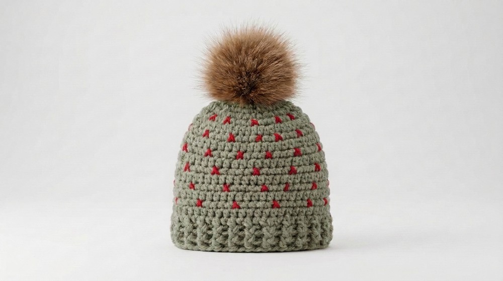 An easy and simple crocheted cap for all ages 2