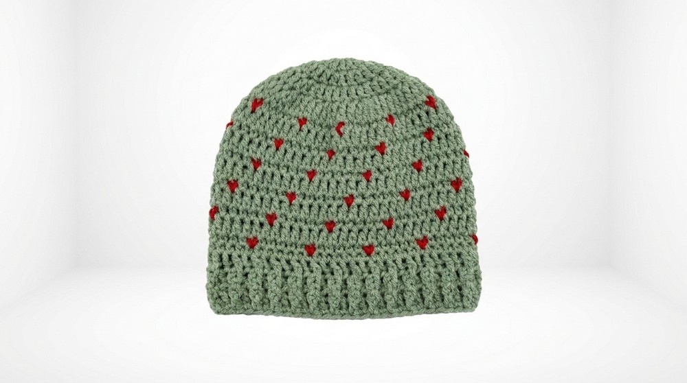 An easy and simple crocheted cap for all ages 7